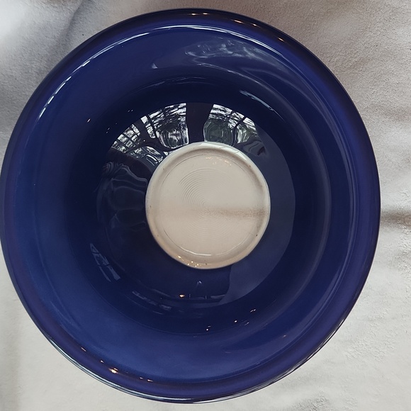 Pyrex Vintage Rare Blue Nesting Bowl Set 322, 323, 325, 326 - Picture 4 of 10